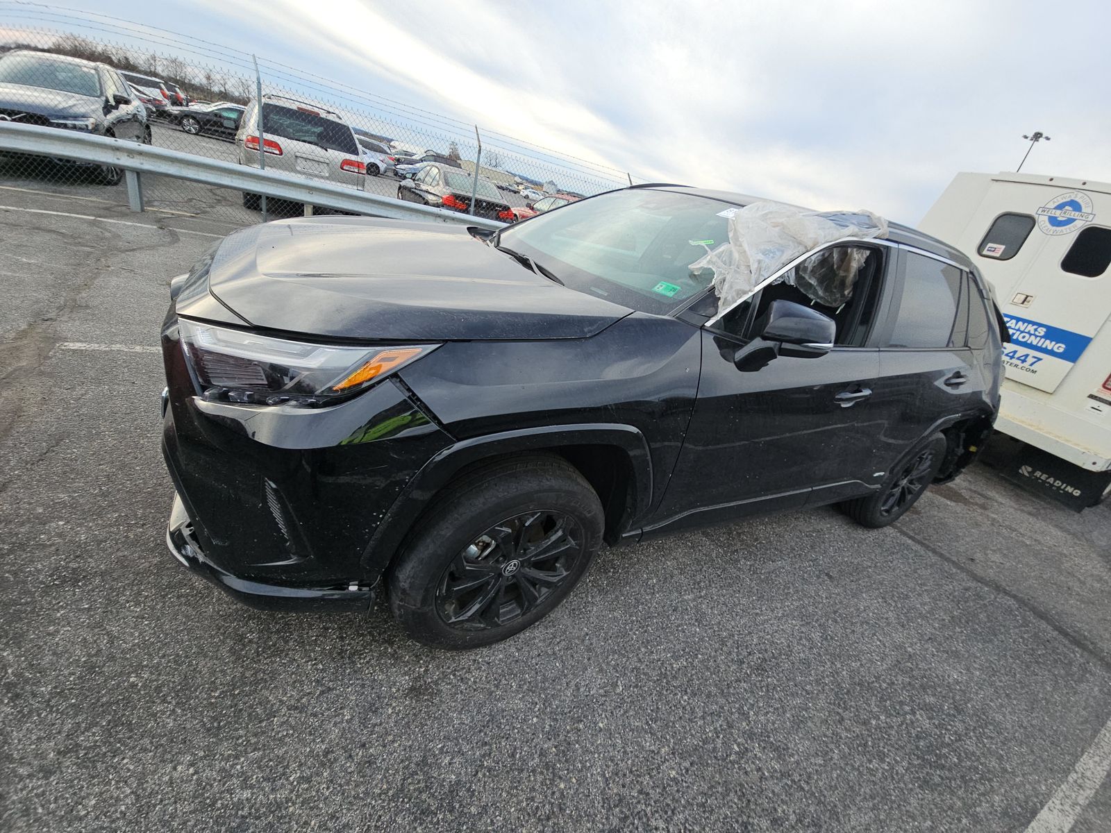 2024 Toyota RAV4 Hybrid SE AWD