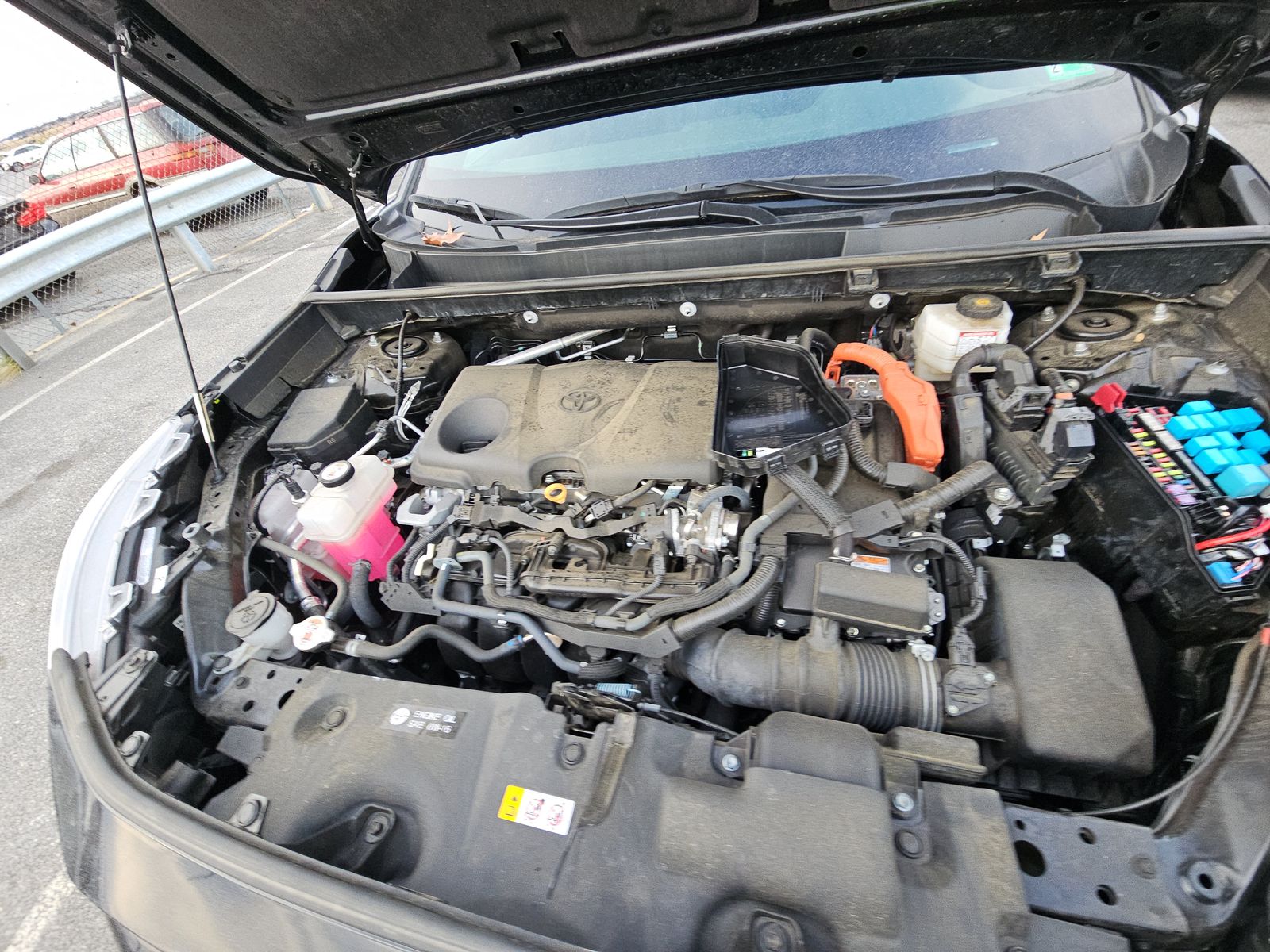 2024 Toyota RAV4 Hybrid SE AWD