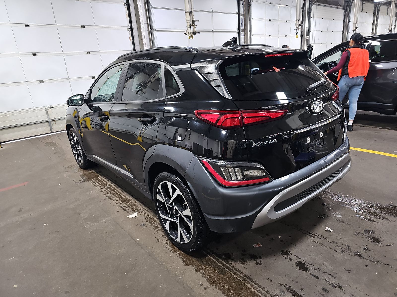 2023 Hyundai Kona Limited AWD