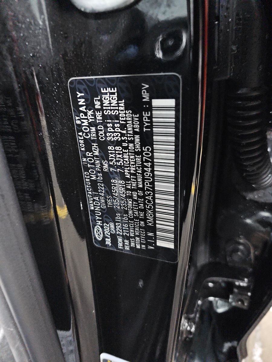 2023 Hyundai Kona Limited AWD