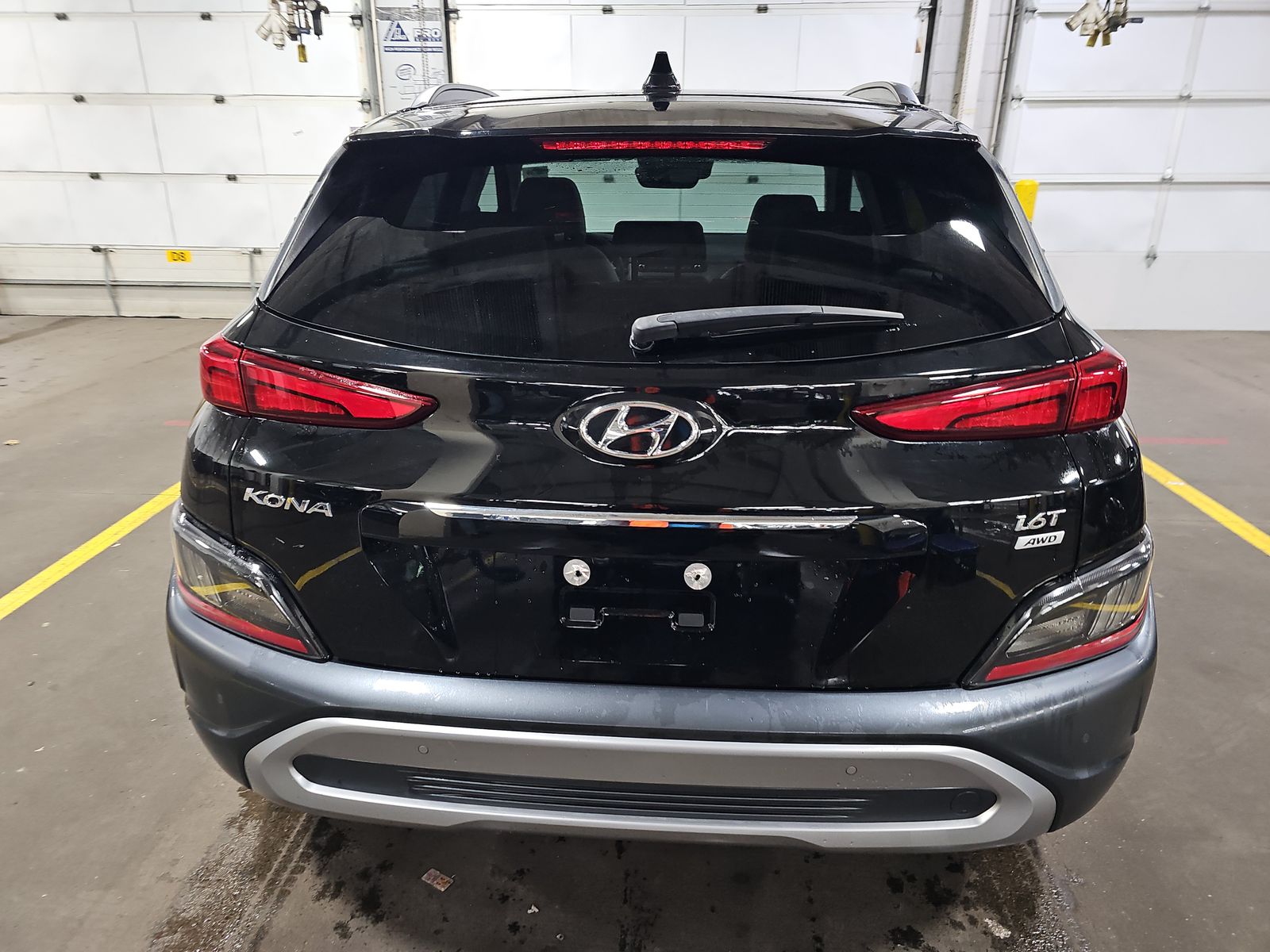 2023 Hyundai Kona Limited AWD