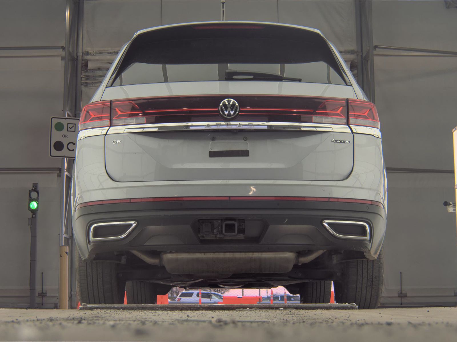 2024 Volkswagen Atlas 2.0T SE AWD