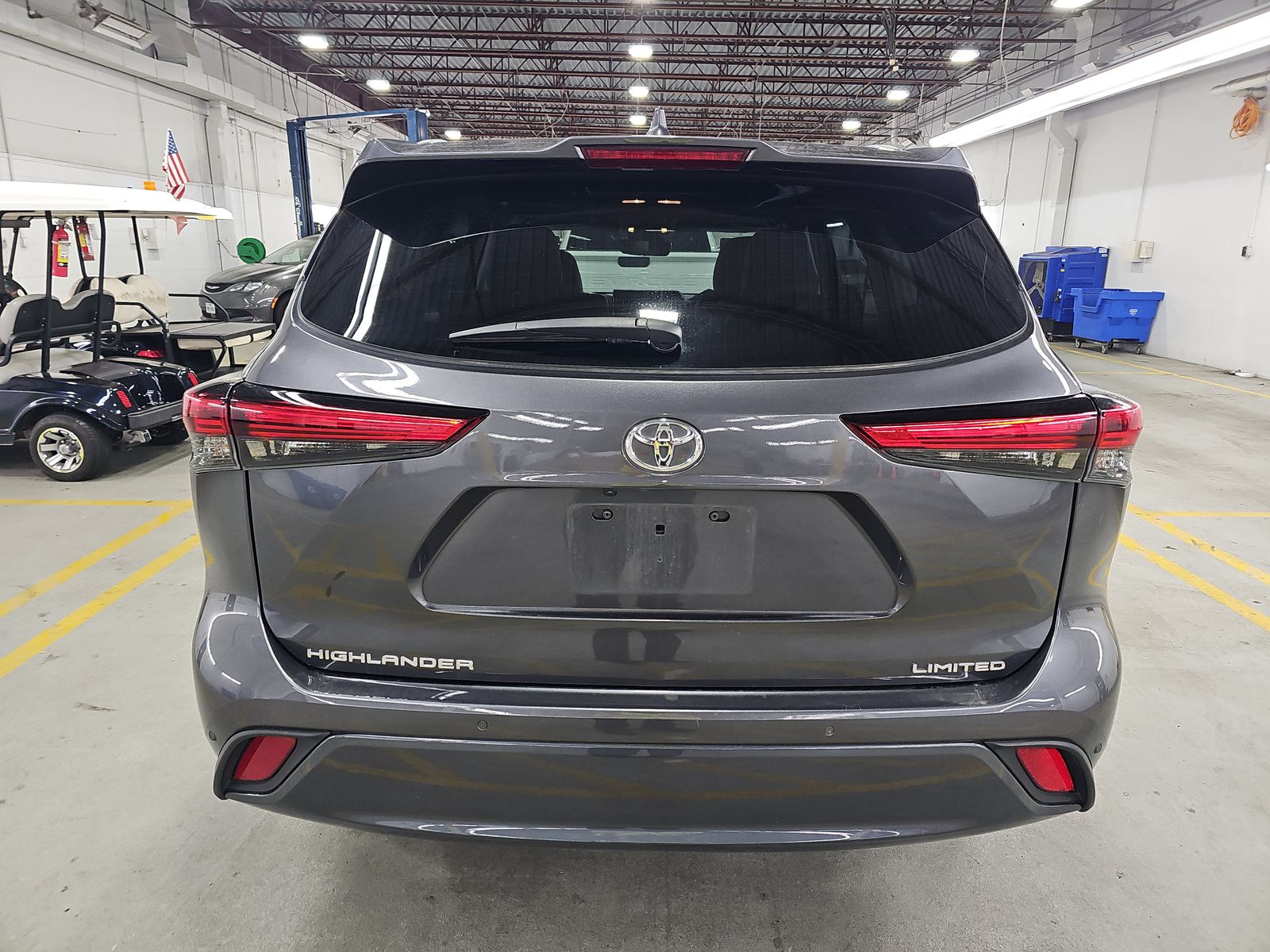 2023 Toyota Highlander Limited FWD
