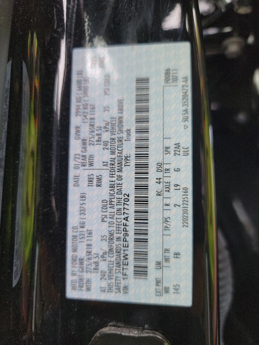 2023 Ford F-150 XLT AWD