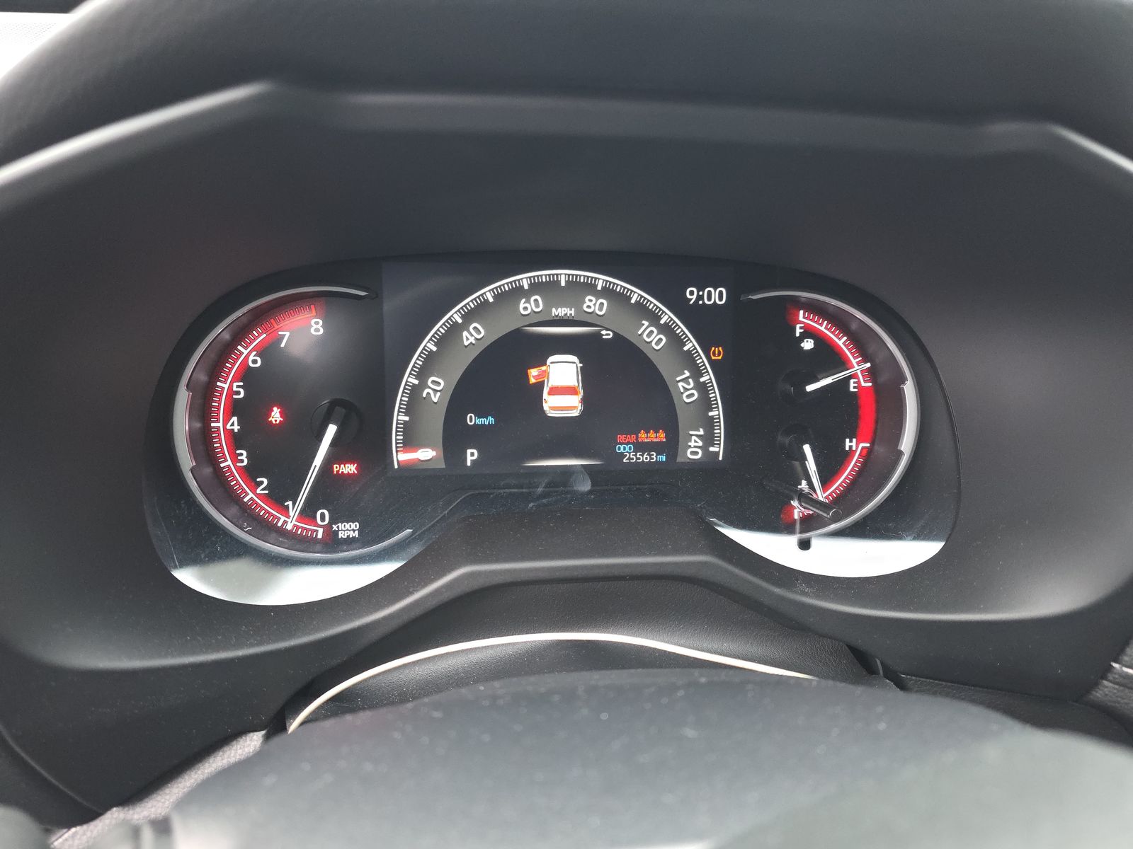 2023 Toyota RAV4 LE FWD