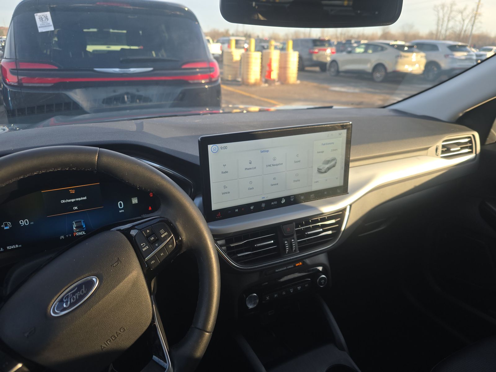 2023 Ford Escape Platinum AWD