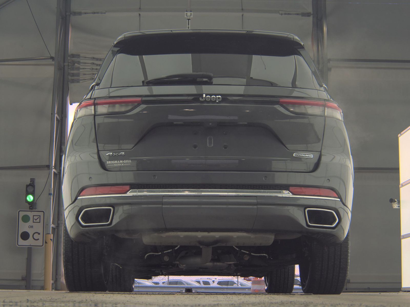 2022 Jeep Grand Cherokee Overland AWD