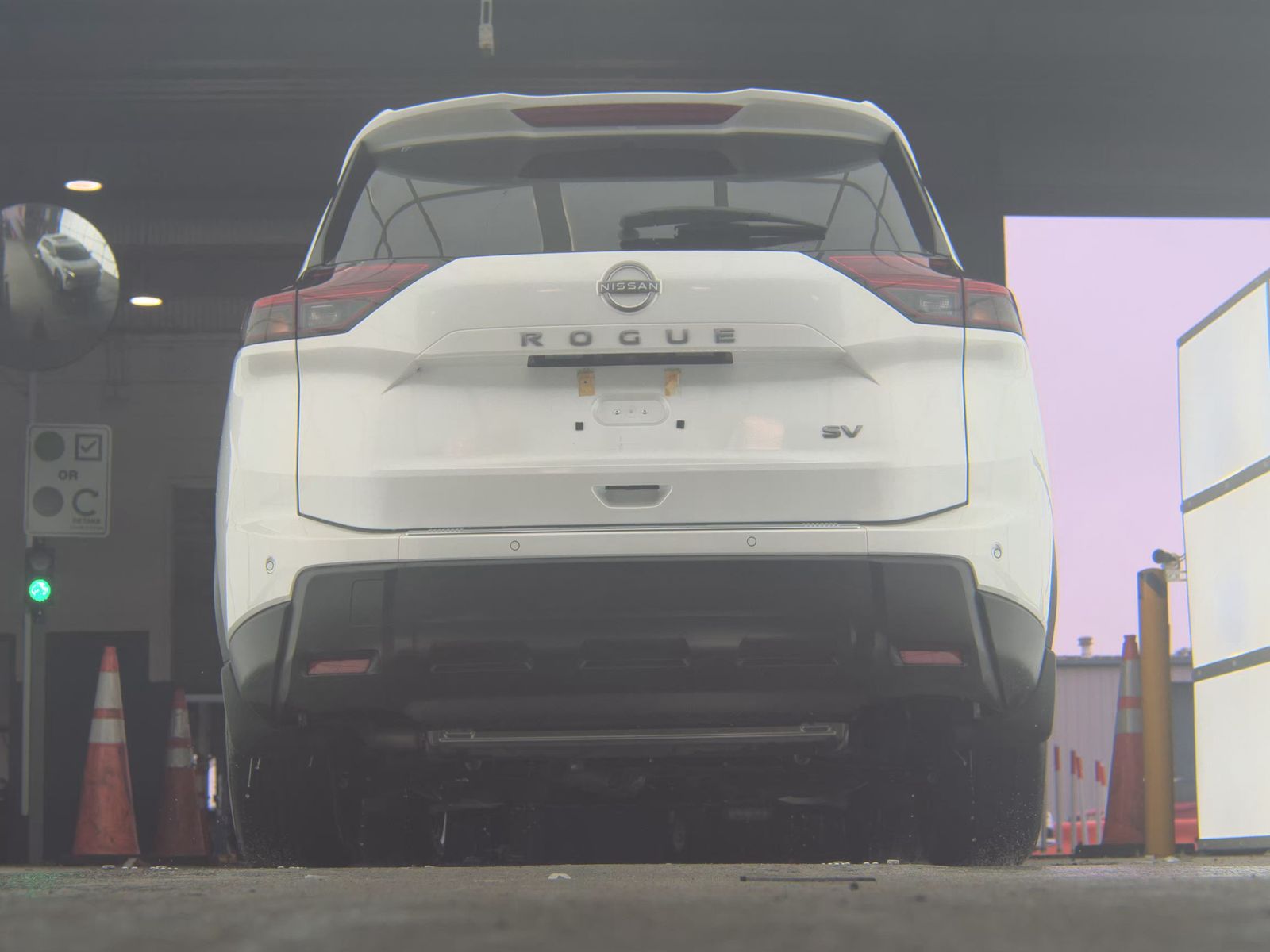 2024 Nissan Rogue SV FWD