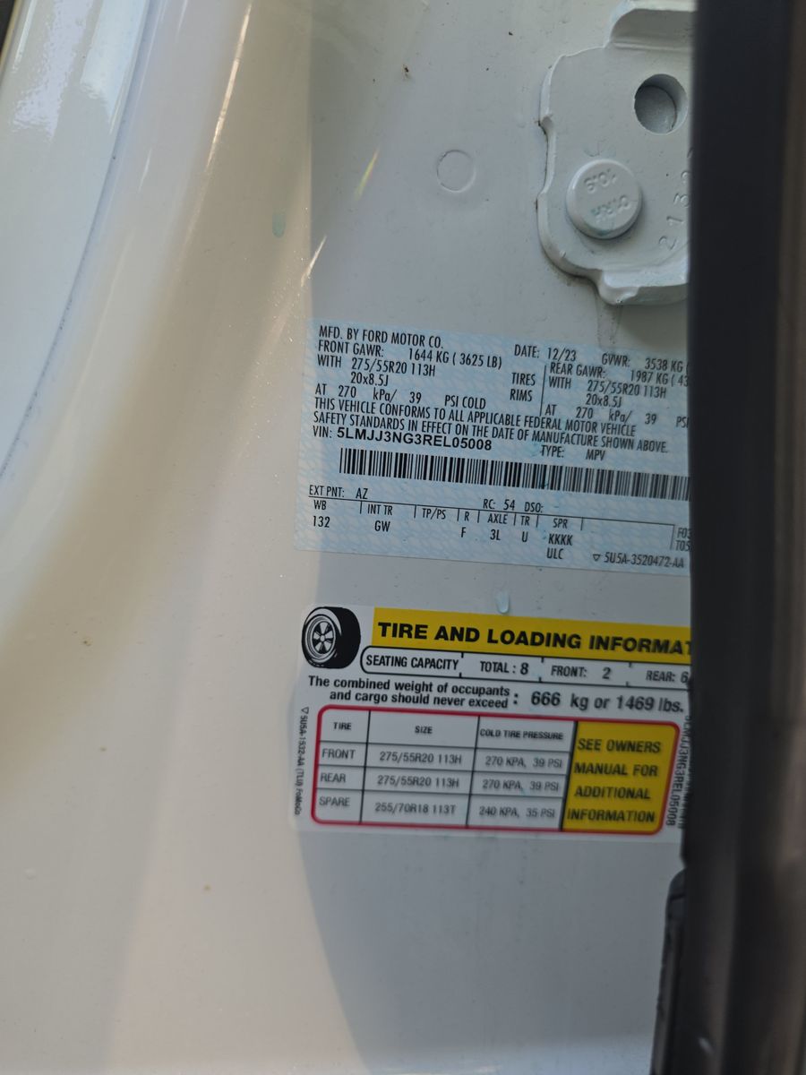 2024 Lincoln Navigator L Premiere AWD