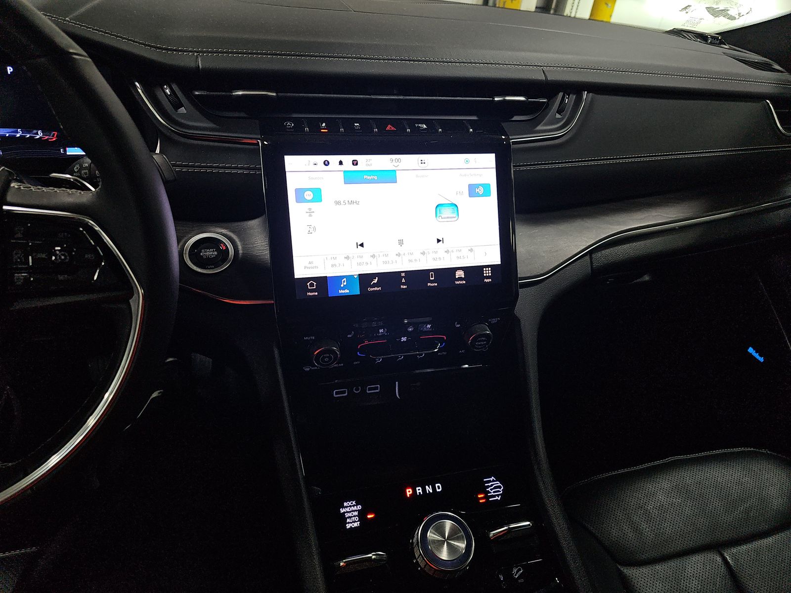 2022 Jeep Grand Cherokee Overland AWD