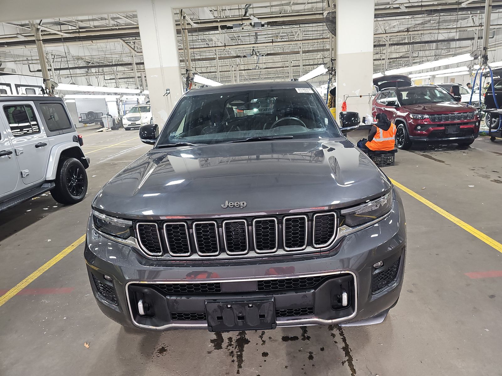 2022 Jeep Grand Cherokee Overland AWD