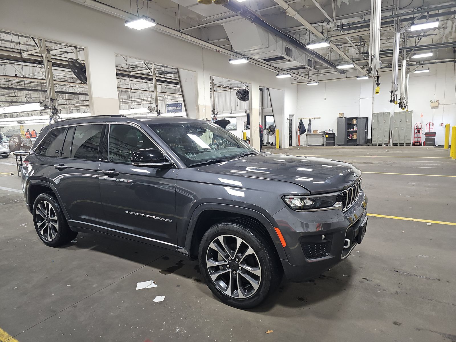 2022 Jeep Grand Cherokee Overland AWD