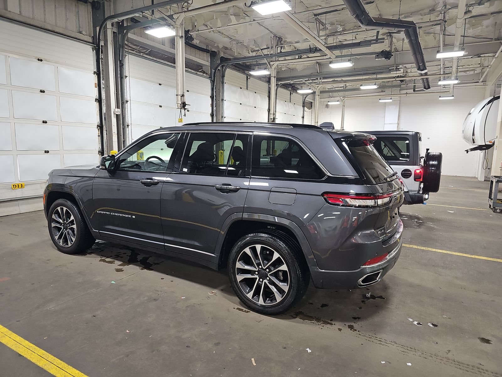 2022 Jeep Grand Cherokee Overland AWD