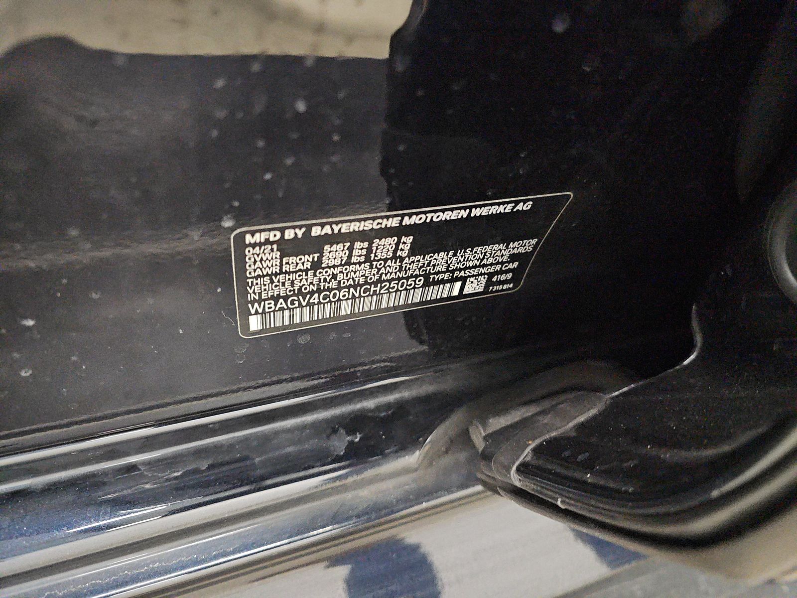 2022 BMW 8 Series 840i xDrive AWD