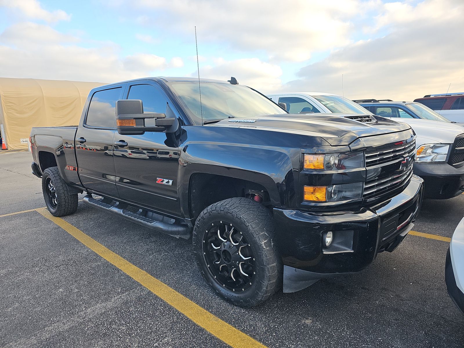 2019 Chevrolet Silverado 2500HD LTZ AWD