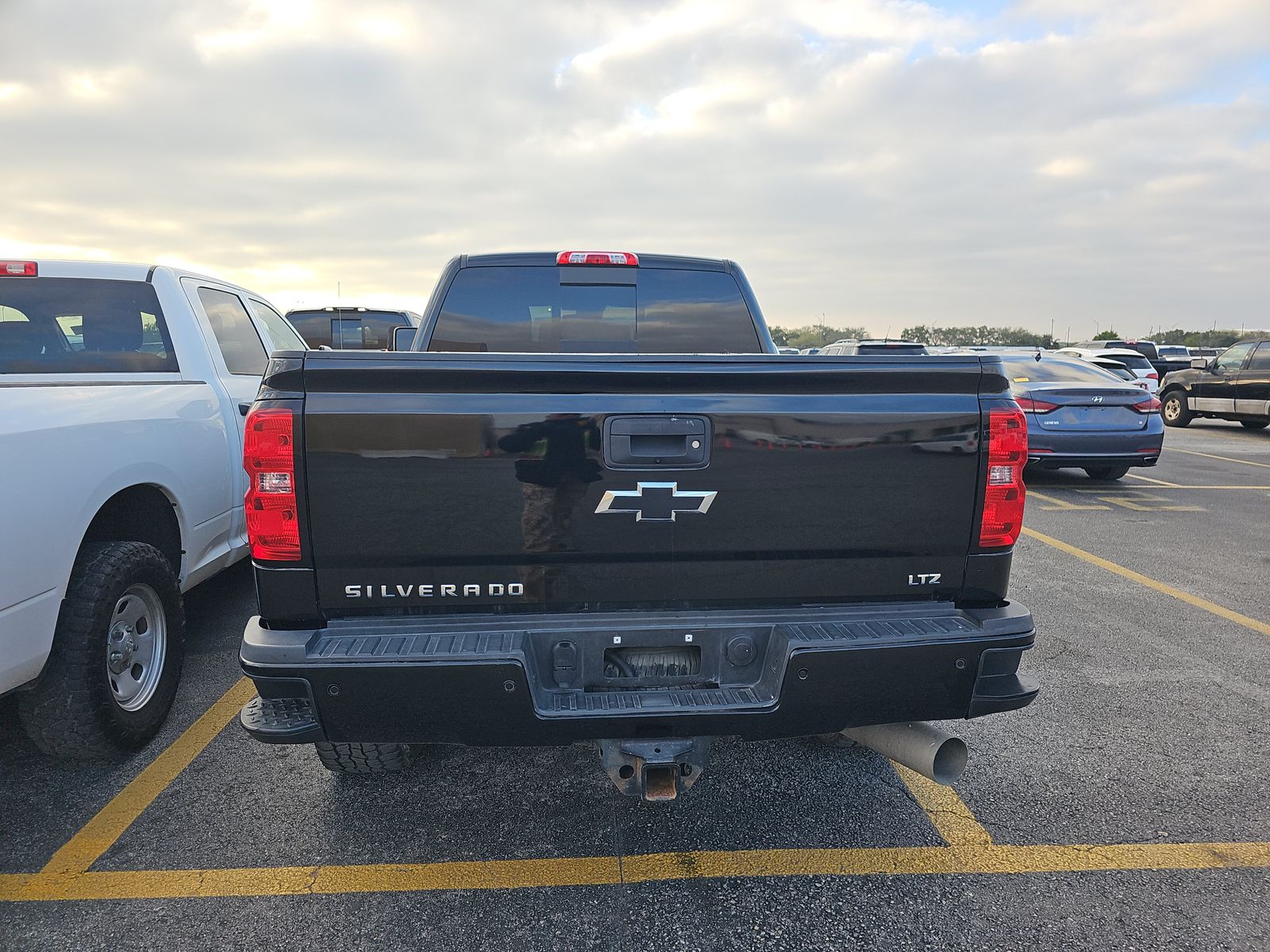 2019 Chevrolet Silverado 2500HD LTZ AWD