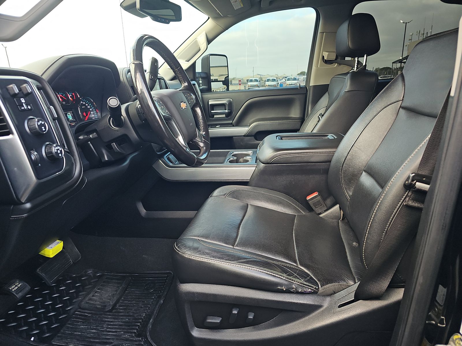 2019 Chevrolet Silverado 2500HD LTZ AWD
