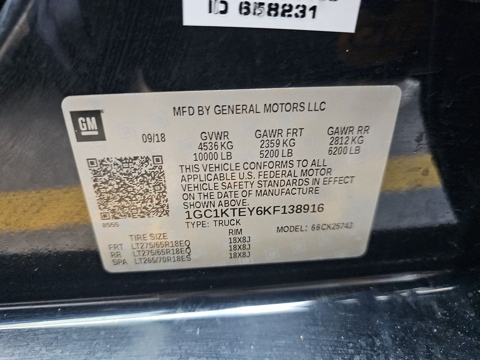 2019 Chevrolet Silverado 2500HD LTZ AWD