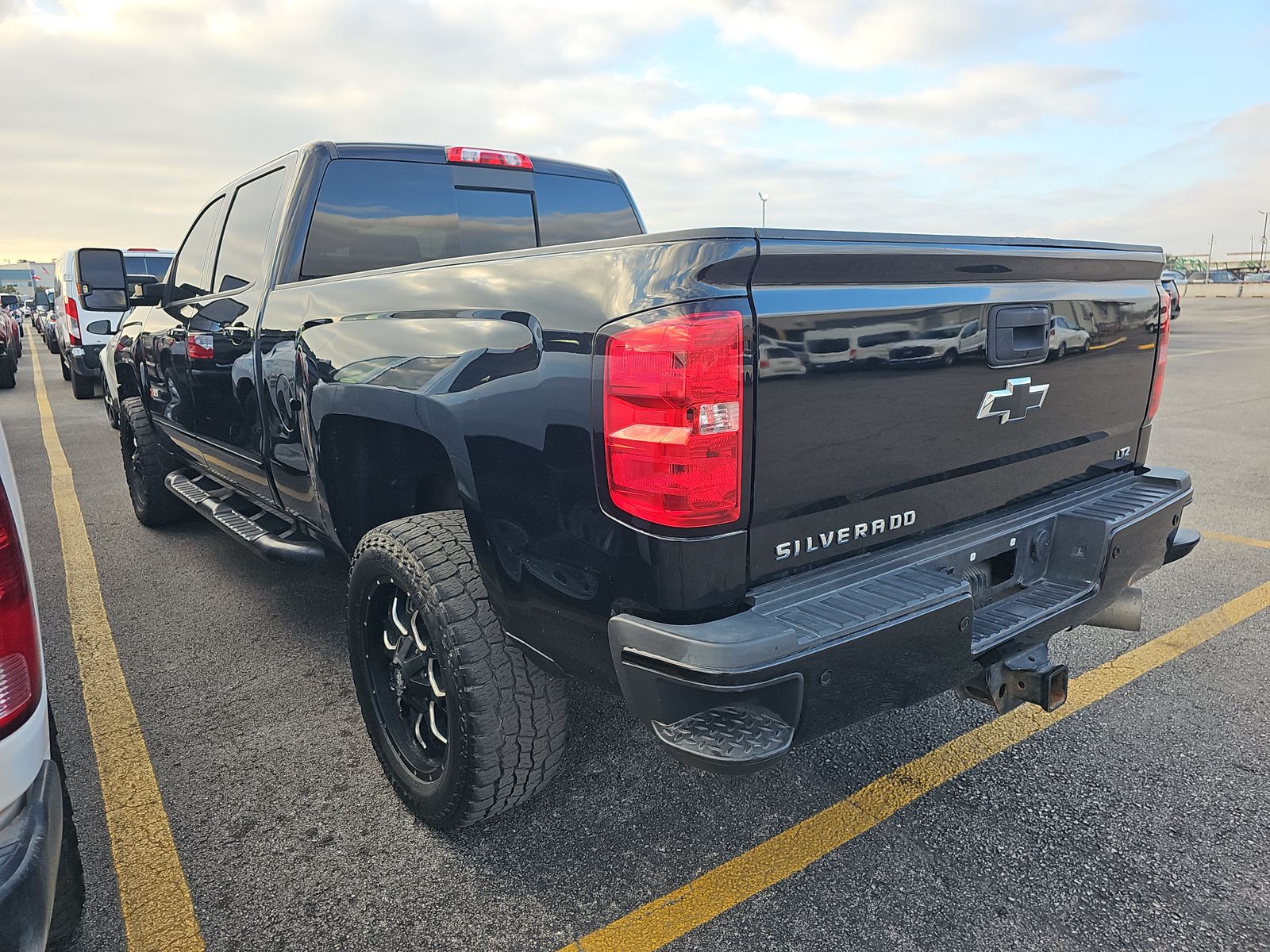 2019 Chevrolet Silverado 2500HD LTZ AWD