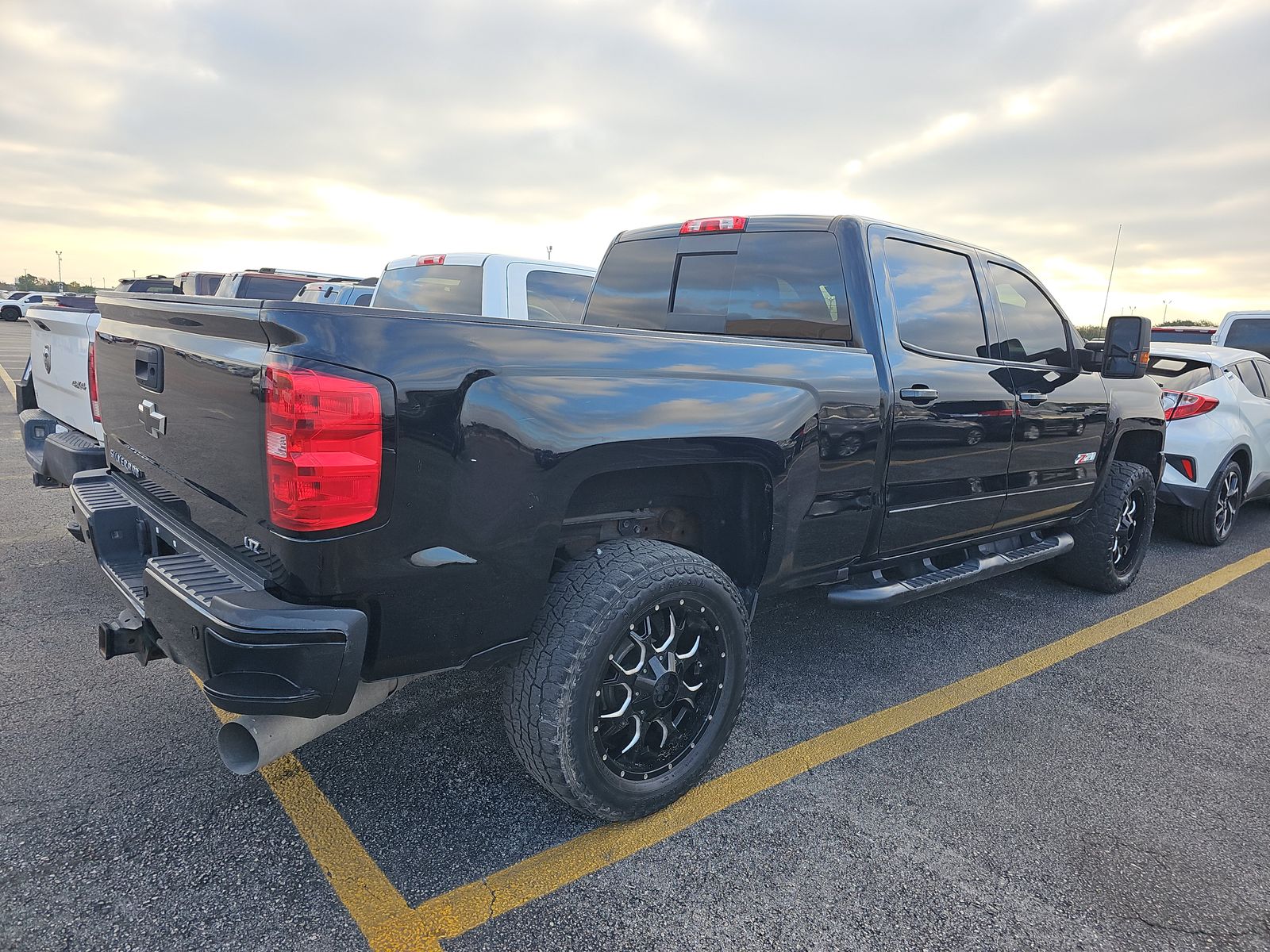 2019 Chevrolet Silverado 2500HD LTZ AWD