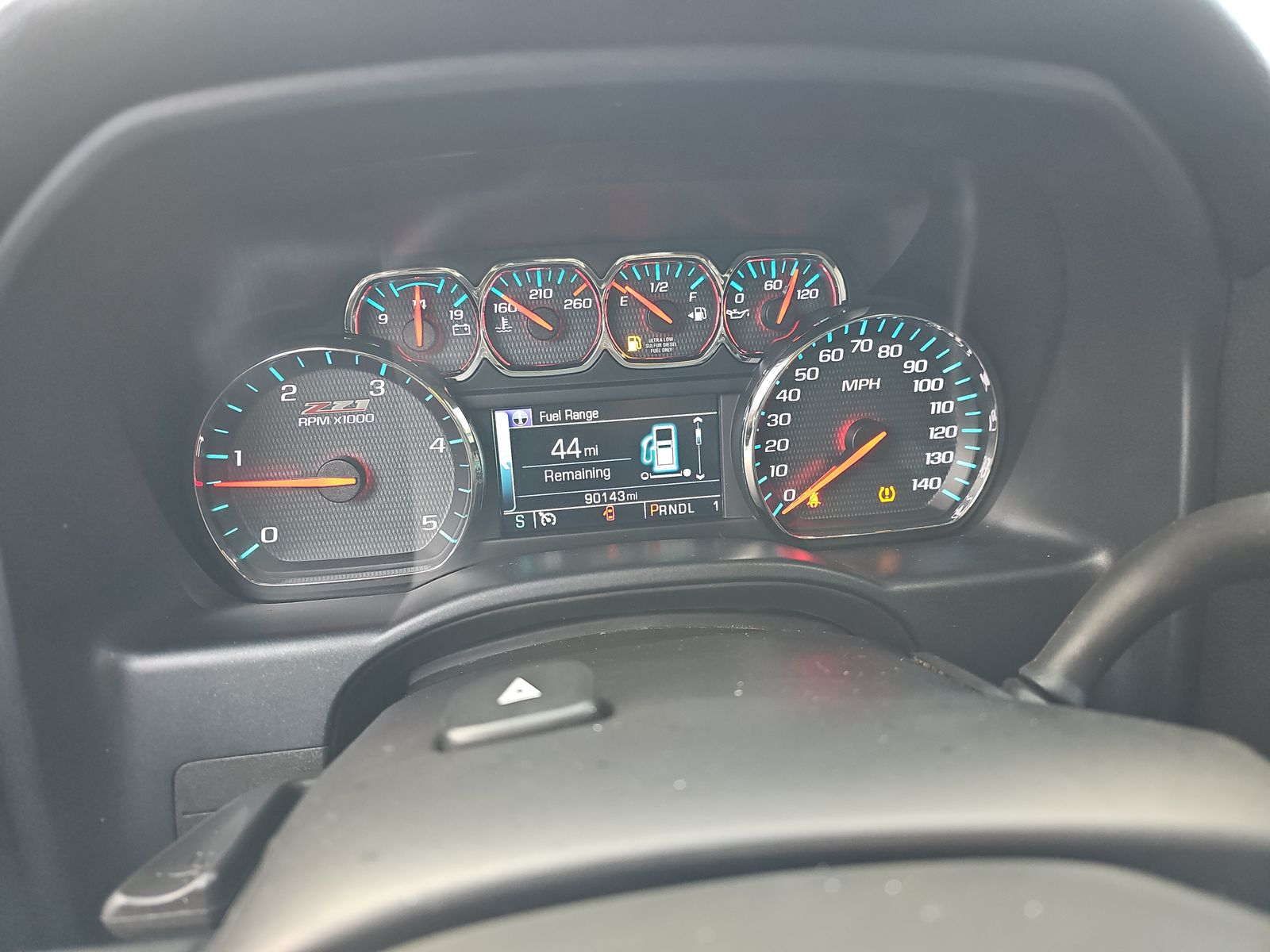 2019 Chevrolet Silverado 2500HD LTZ AWD