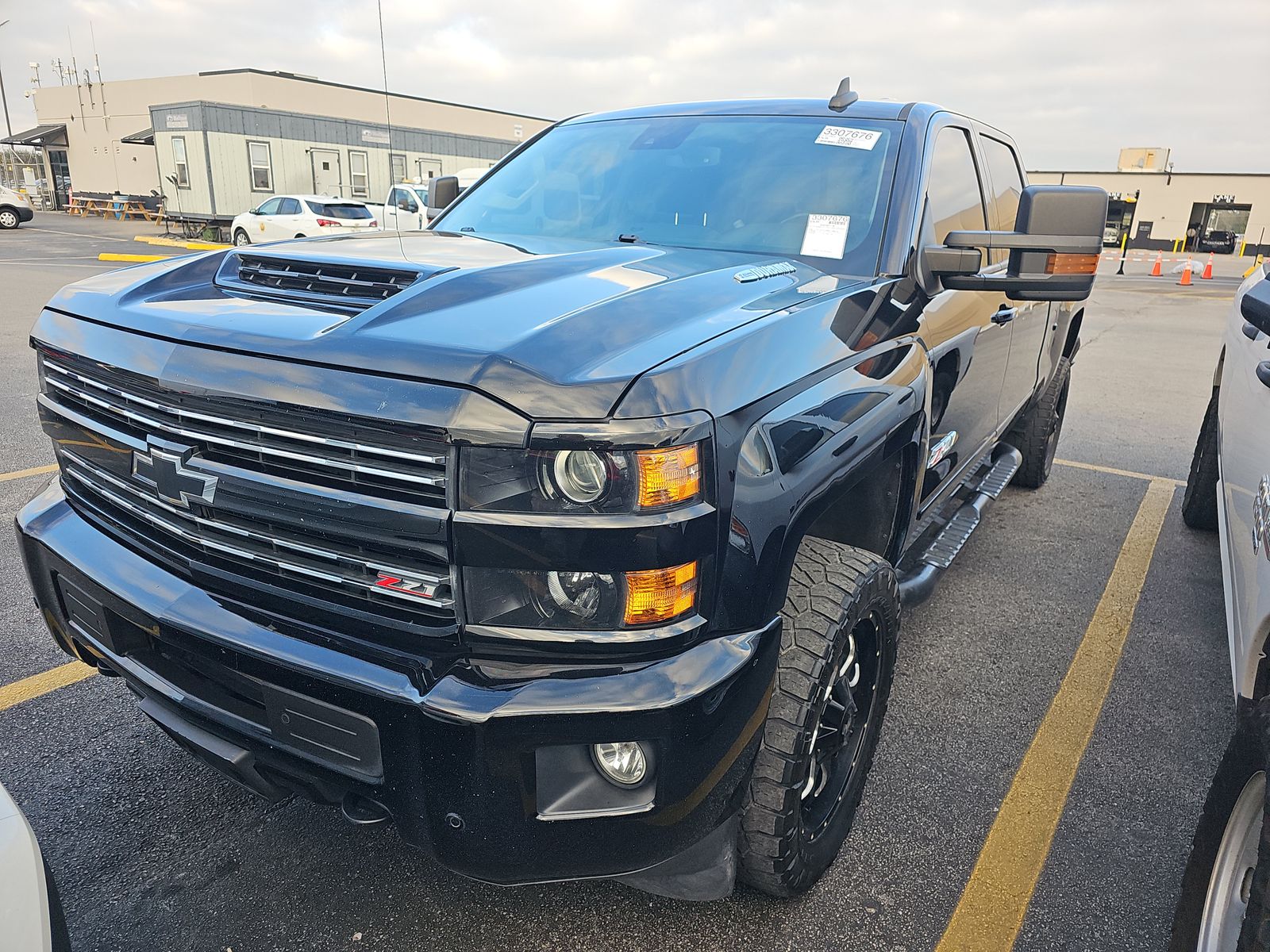 2019 Chevrolet Silverado 2500HD LTZ AWD