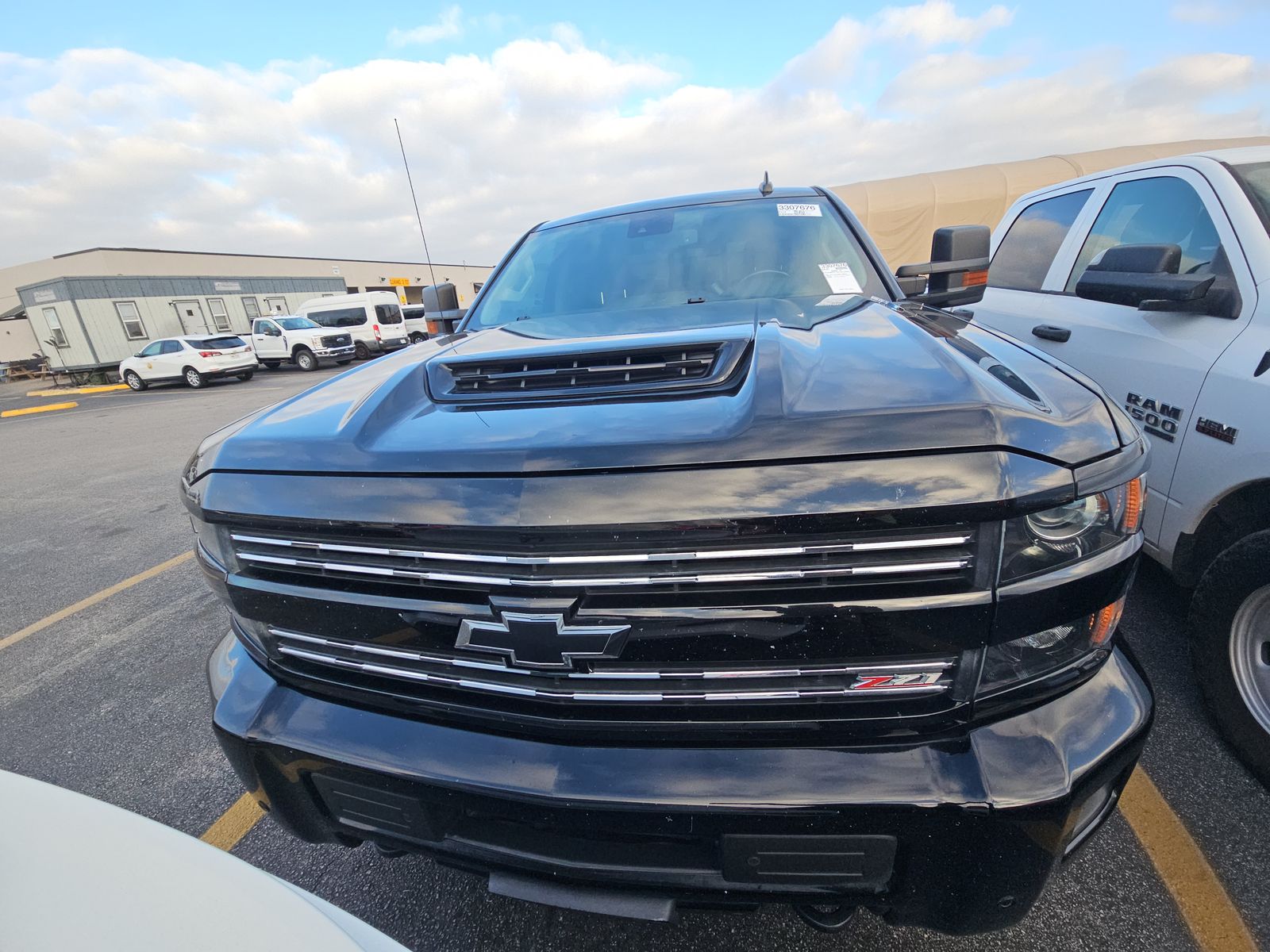 2019 Chevrolet Silverado 2500HD LTZ AWD
