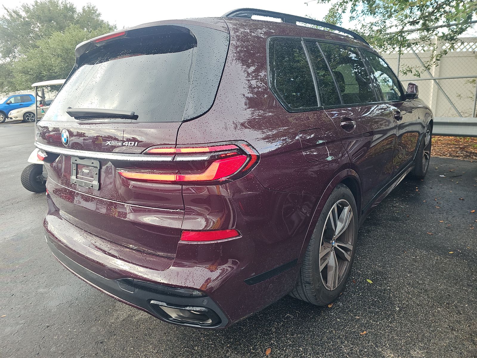 2023 BMW X7 xDrive40i AWD