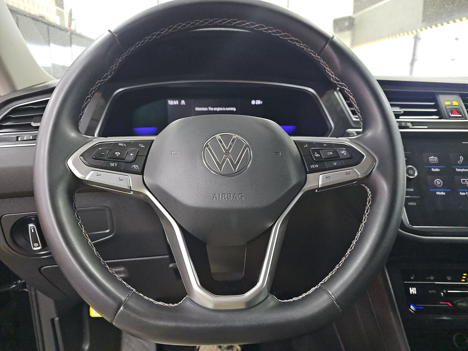 2022 Volkswagen Tiguan 2.0T SE AWD