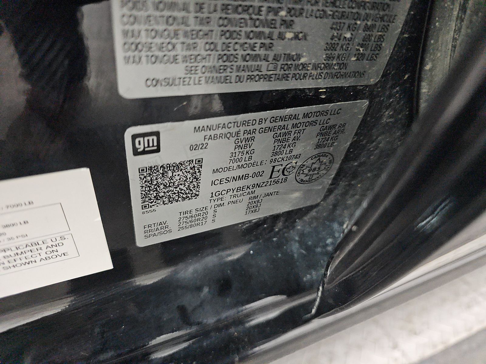 2022 Chevrolet Silverado 1500 Custom AWD