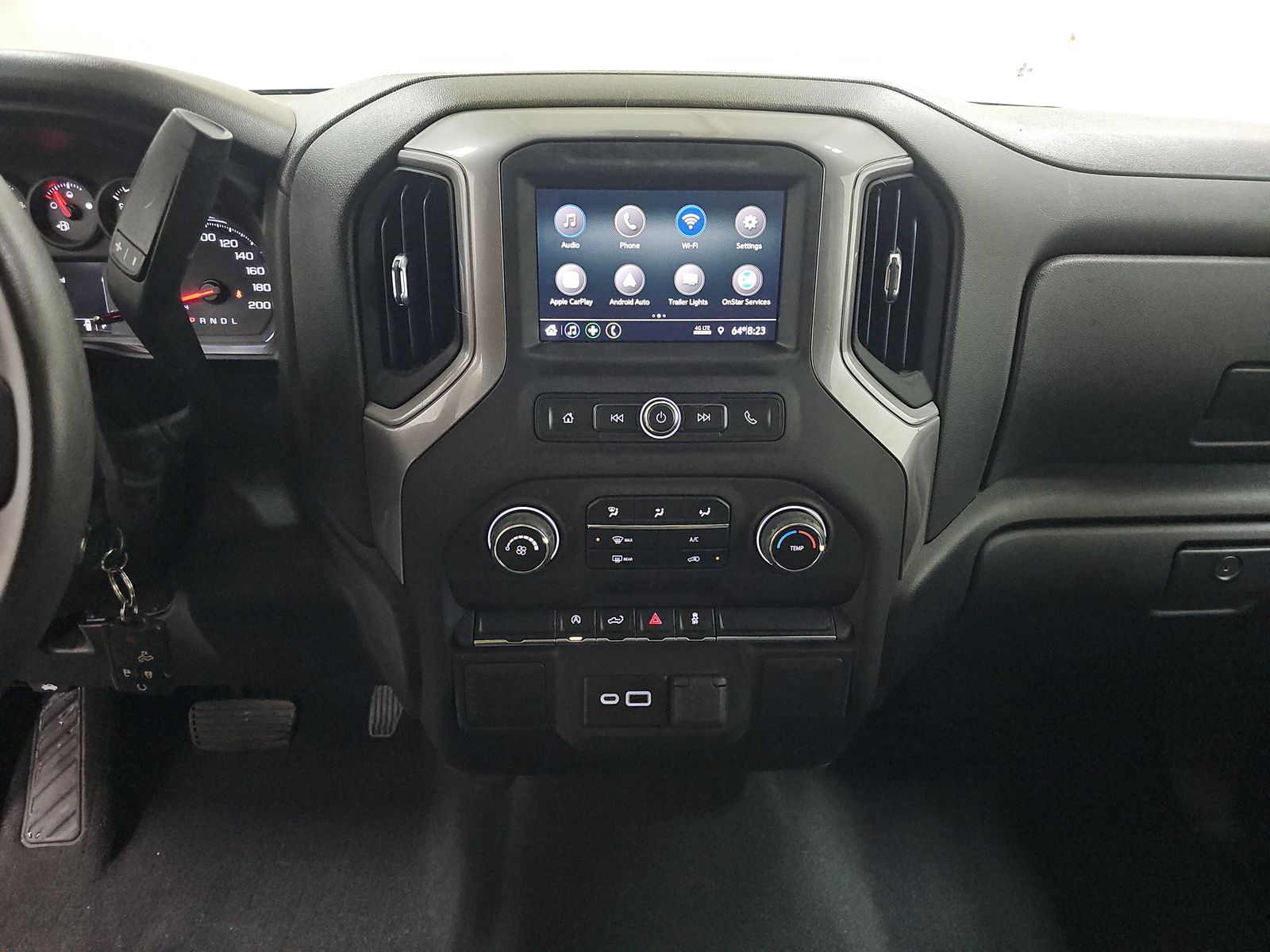 2022 Chevrolet Silverado 1500 Custom AWD