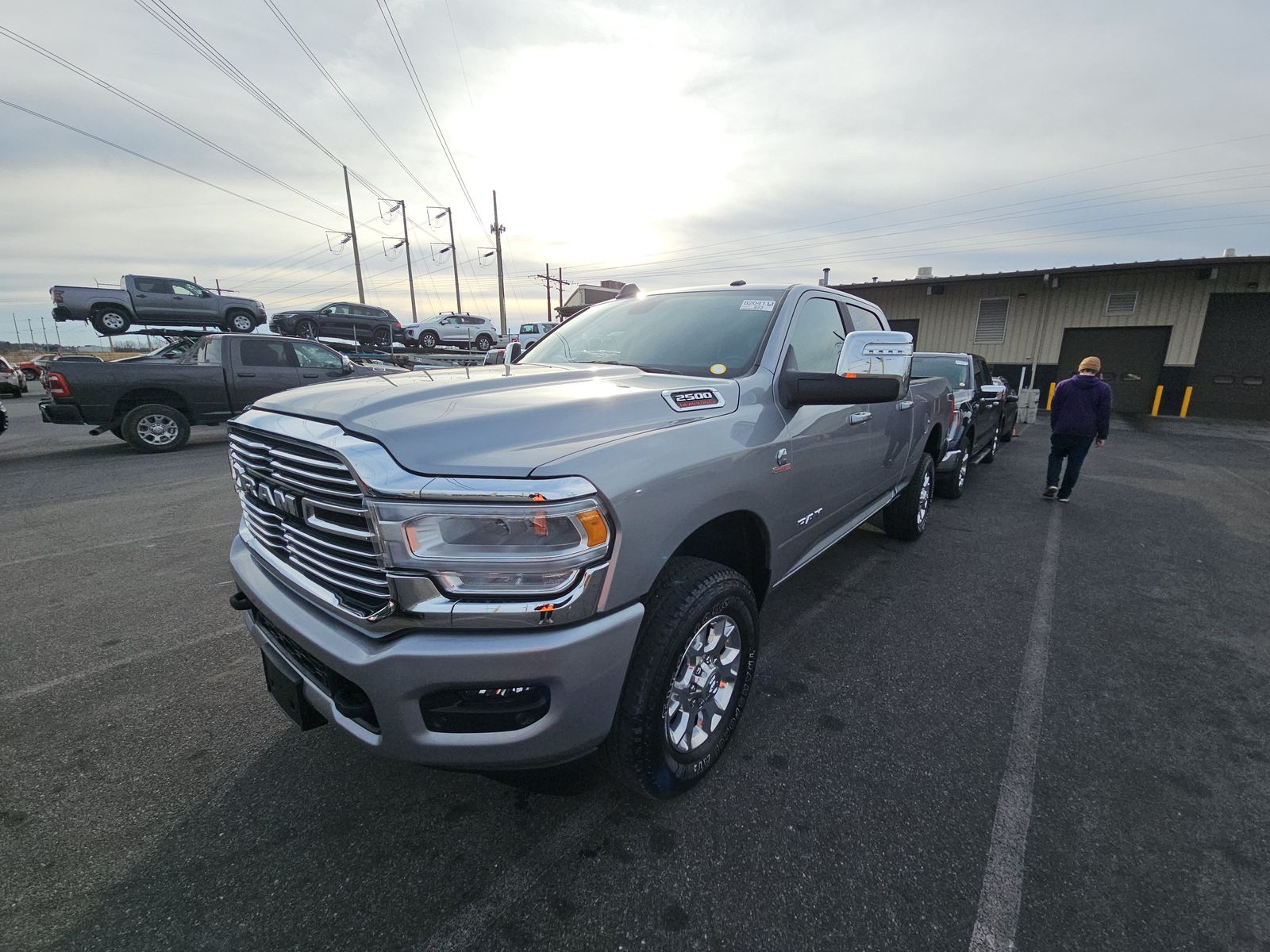 2024 RAM Ram 2500 Pickup Laramie's photo