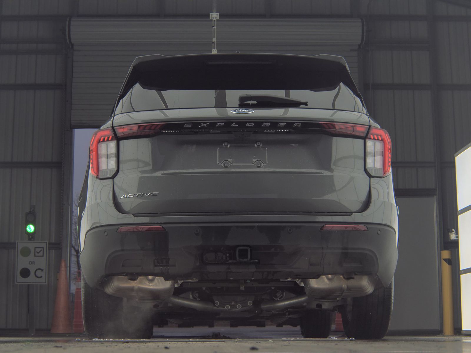 2025 Ford Explorer Active RWD