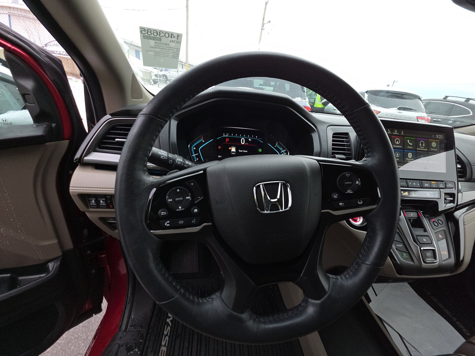 2023 Honda Odyssey Elite FWD