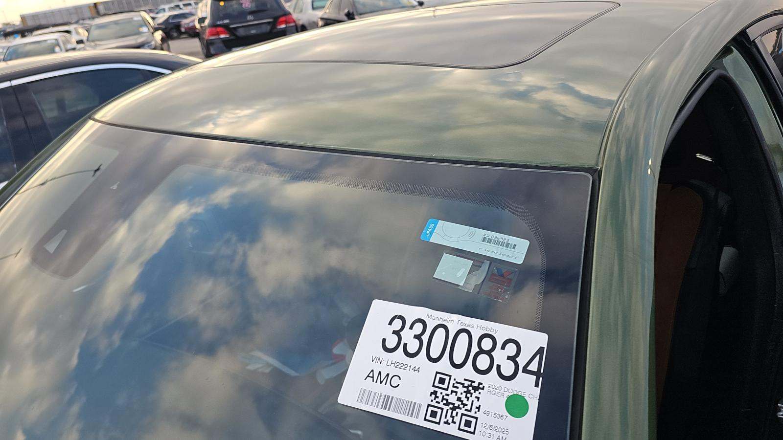 2020 Dodge Charger Scat Pack Widebody RWD