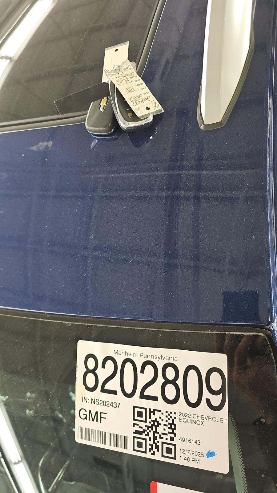 2022 Chevrolet Equinox Premier AWD