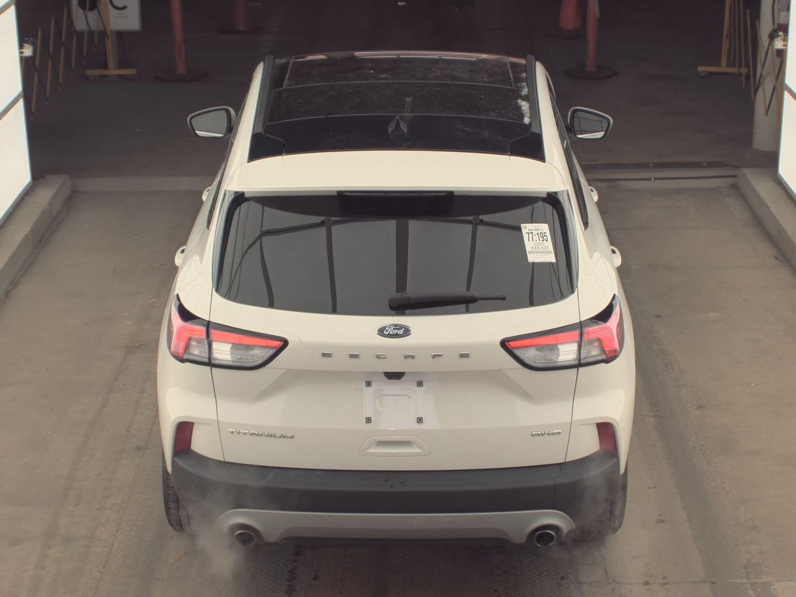 2022 Ford Escape Titanium AWD