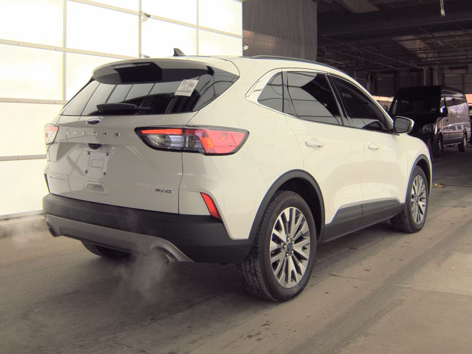 2022 Ford Escape Titanium AWD