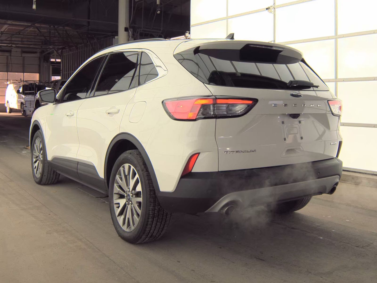 2022 Ford Escape Titanium AWD