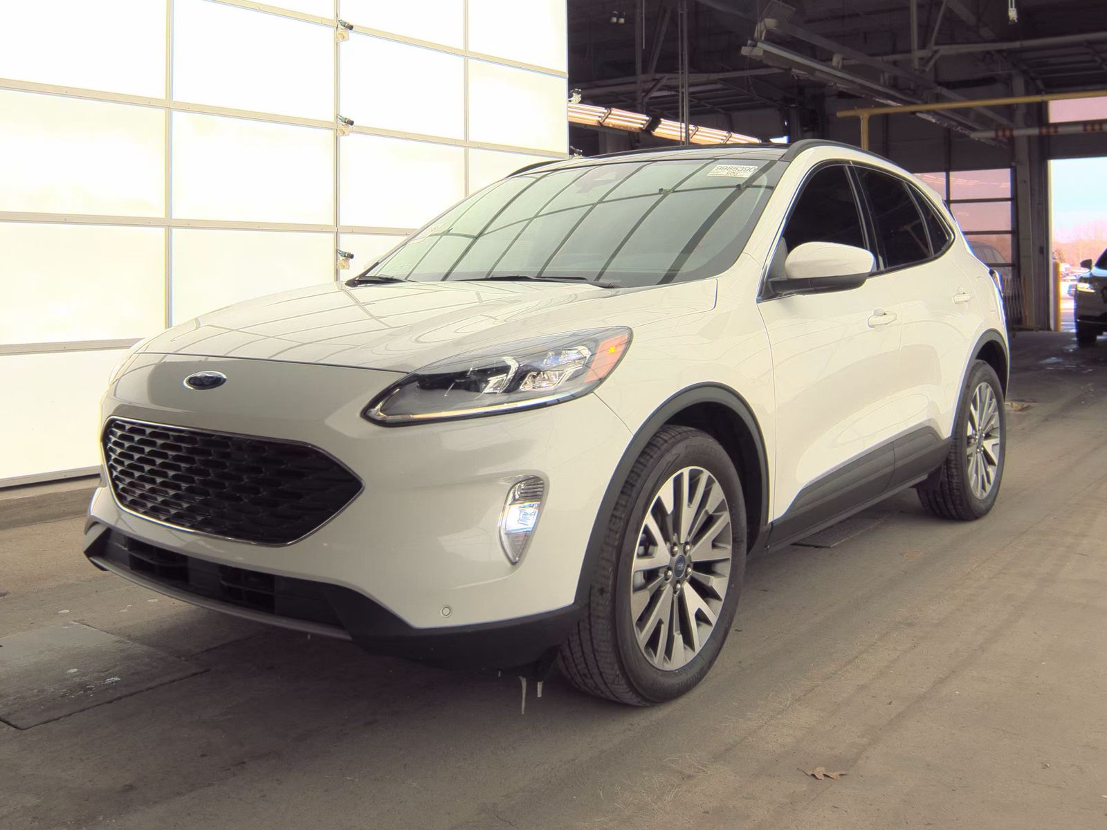 2022 Ford Escape Titanium AWD