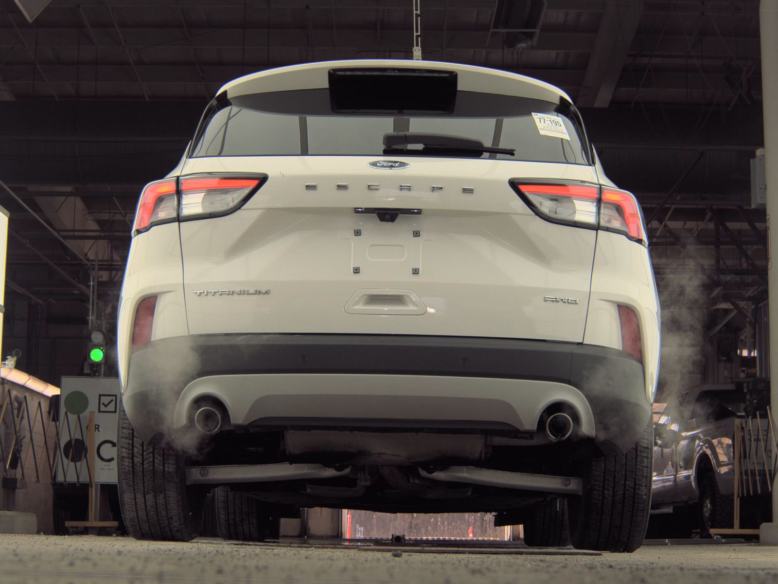 2022 Ford Escape Titanium AWD