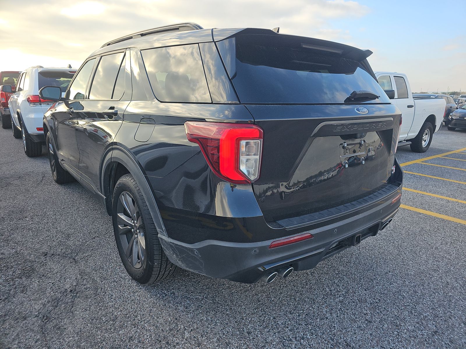 2020 Ford Explorer ST AWD