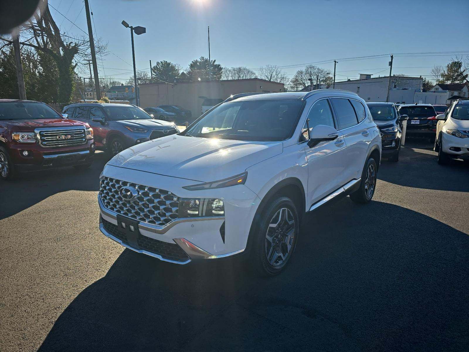 2023 Hyundai Santa Fe Limited AWD