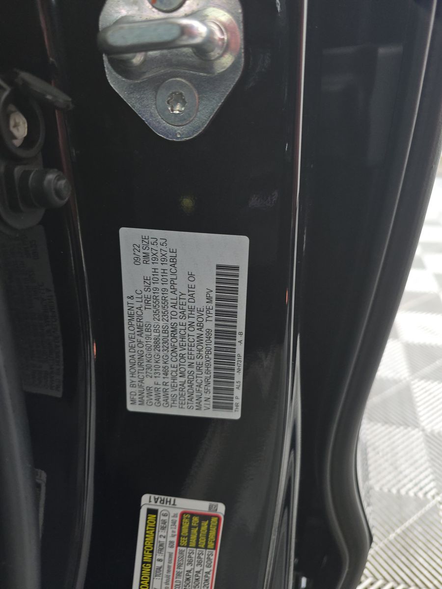 2023 Honda Odyssey Elite FWD