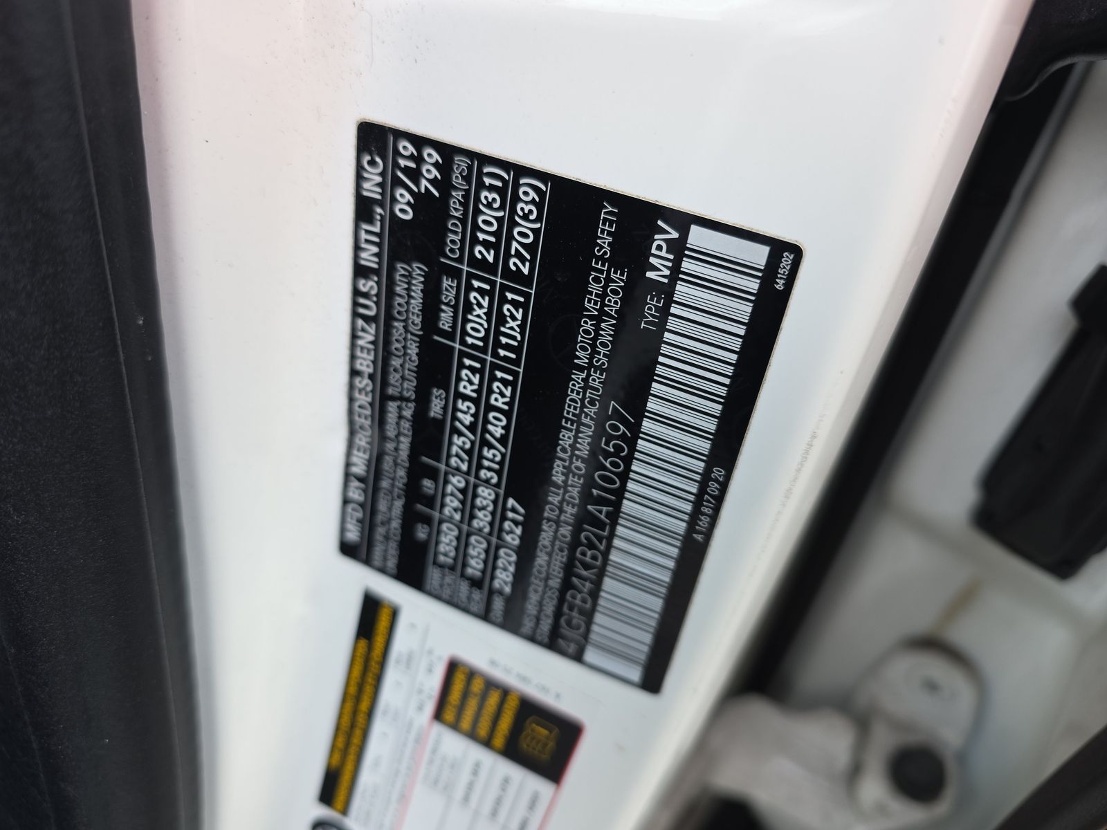 2020 Mercedes-Benz GLE GLE 350 AWD