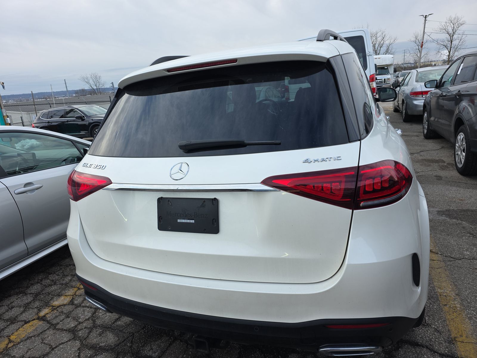 2020 Mercedes-Benz GLE GLE 350 AWD