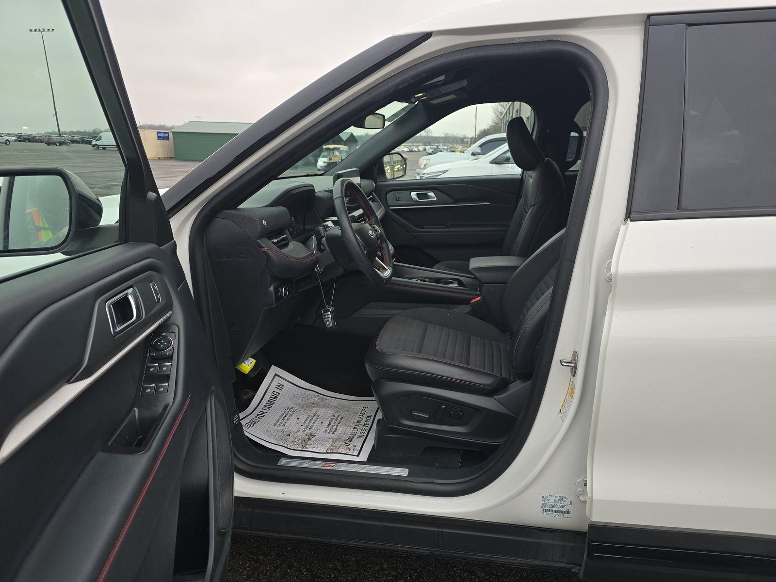 2025 Ford Explorer ST-Line AWD