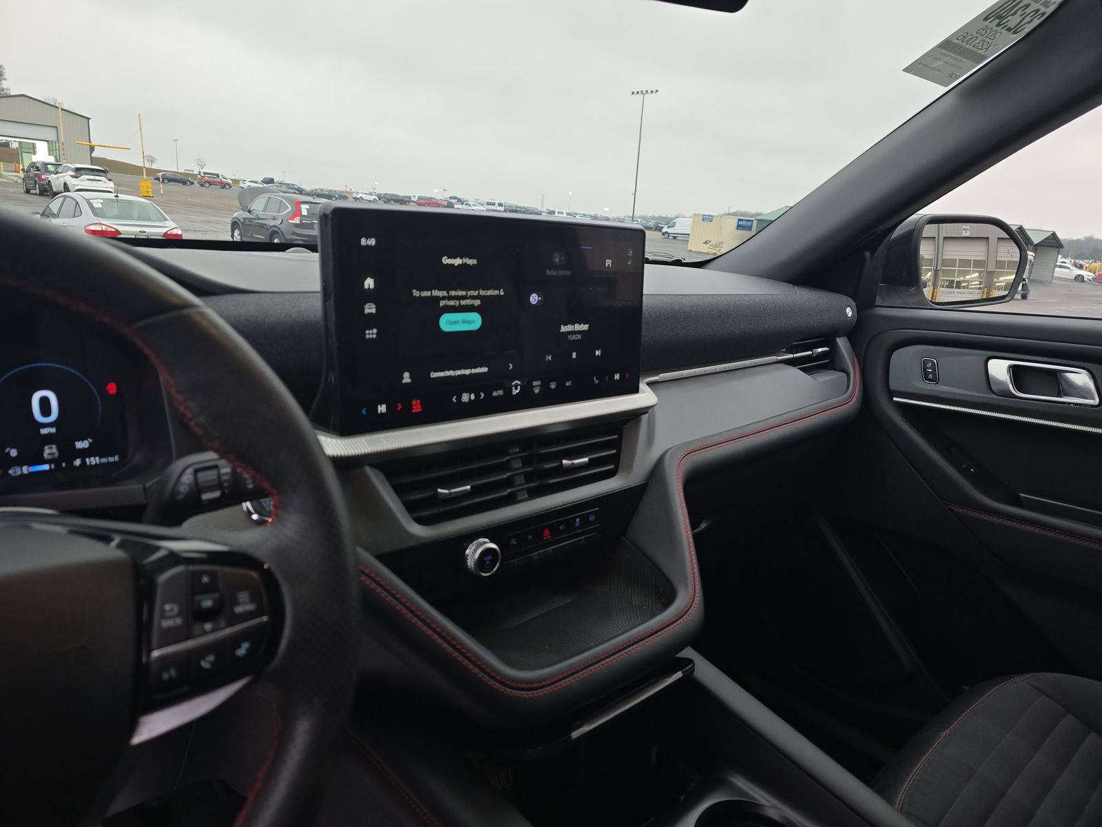 2025 Ford Explorer ST-Line AWD