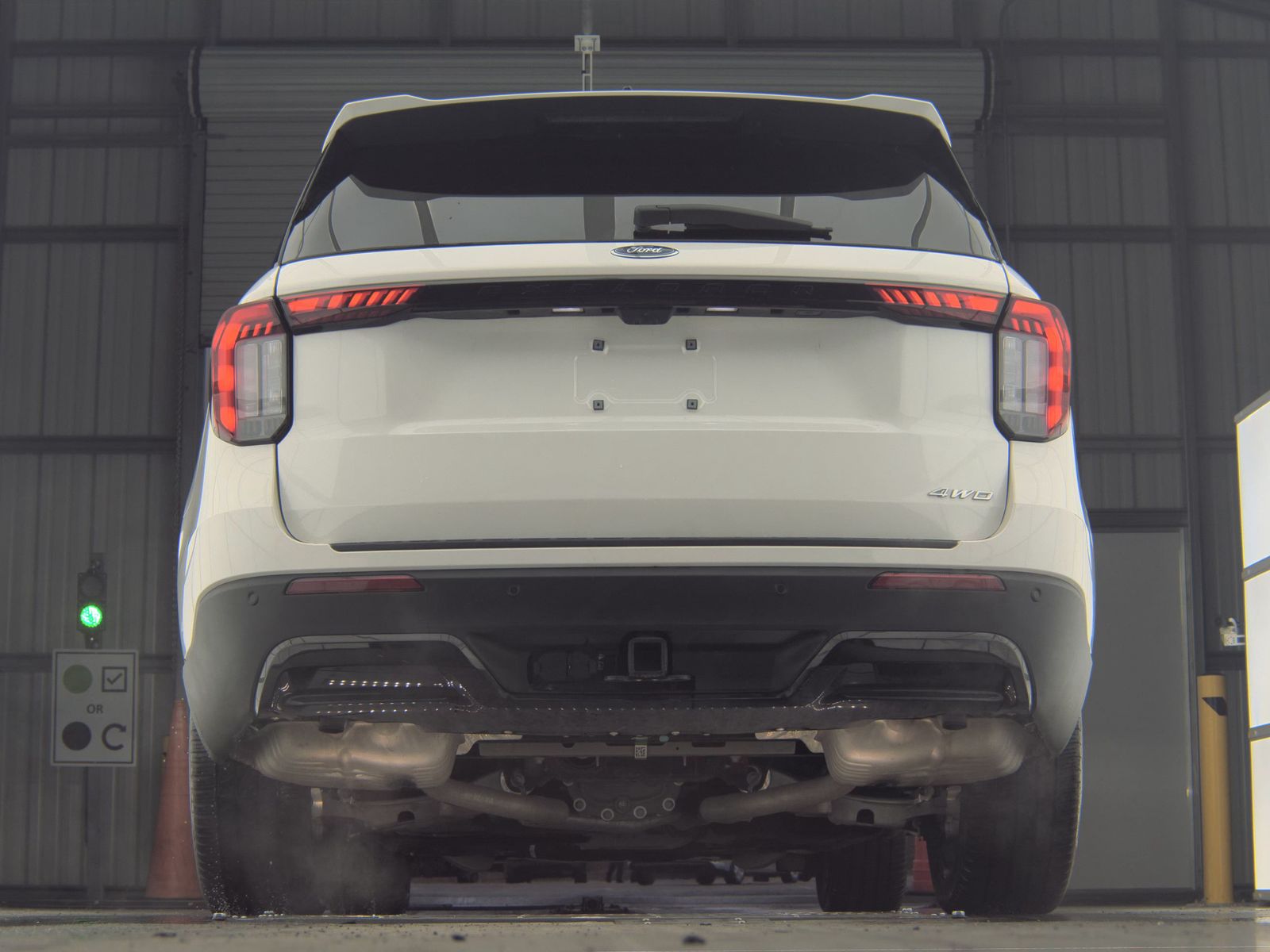 2025 Ford Explorer ST-Line AWD