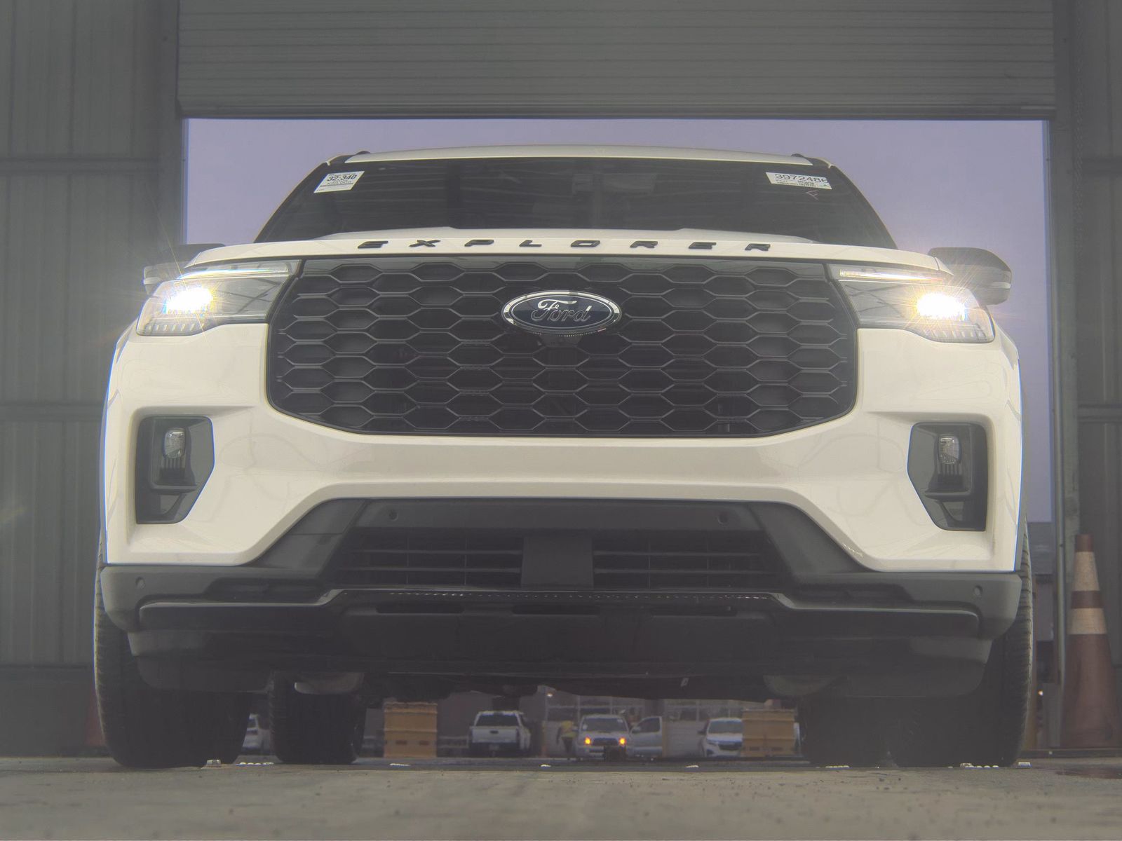 2025 Ford Explorer ST-Line AWD